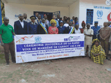 Ignauguration Radio Mambéré